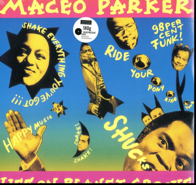 PARKER, MACEO | LIFE ON PLANETGROOVE | VINYL RECORD (LP)