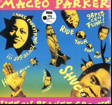 PARKER, MACEO | LIFE ON PLANETGROOVE | VINYL RECORD (LP)