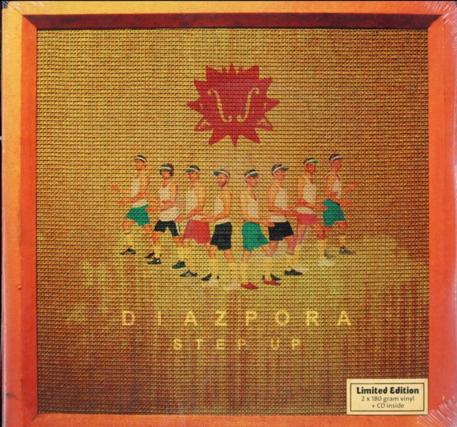 DIAZPORA | STEP UP (180G) | VINYL RECORD (LP)