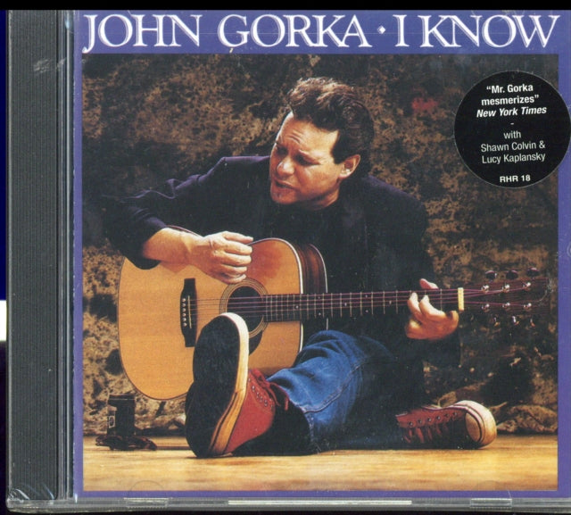 GORKA, JOHN | I KNOW | CD