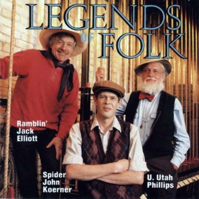 KOERNER, ELLIOTT & PHILLIPS | LEGENDS OF FOLK | CD