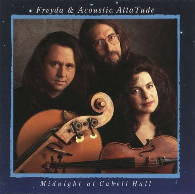 FREYDA & ACOUSTIC ATTATUDE | MIDNIGHT AT CABELL HALL | CD