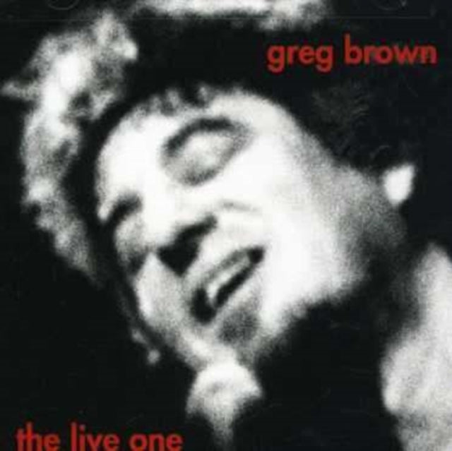 BROWN, GREG | LIVE ONE | CD