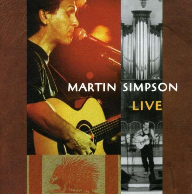 SIMPSON, MARTIN | LIVE | CD