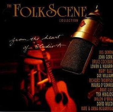 VARIOUS ARTISTS | FOLK SCENE COLLECTION - FROM THE HEART OF STUDIO A / VAR | CD