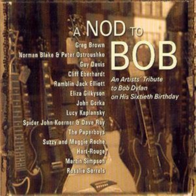 VARIOUS ARTISTS | NOD TO BOB: AN ARTIST'S TRIBUTE TO BOB DYLAN / VAR | CD