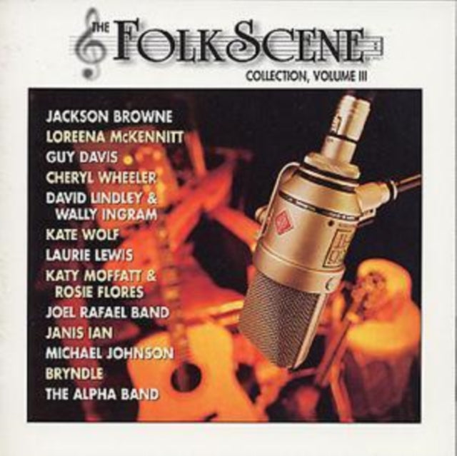 VARIOUS ARTISTS | FOLK SCENE COLLECTION VOL.3 / VAR | CD