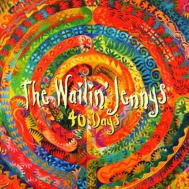 WAILIN JENNYS | 40 DAYS | CD