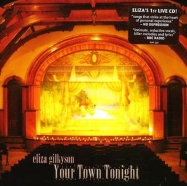 GILKYSON, ELIZA | YOUR TOWN TONIGHT | CD