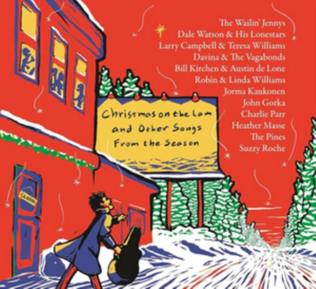 VARIOUS ARTISTS | CHRISTMAS ON THE LAM AND OTHER SONGS FROM THE SEASON | CD