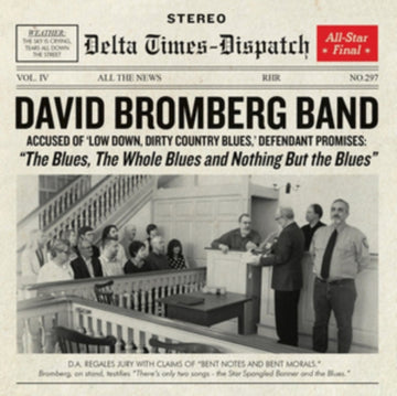 BROMBERG, DAVID | BLUES WHOLE BLUES & NOTHING BUT THE BLUES | VINYL RECORD (LP)