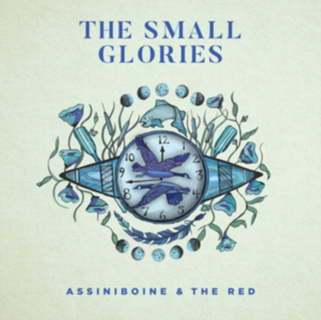 SMALL GLORIES | ASSINIBOINE & THE RED | VINYL RECORD (LP)