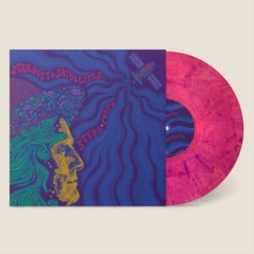 POLTZ, STEVE | STARDUST & SATELLITES (PINK & PURPLEVINYL) | VINYL RECORD (LP)