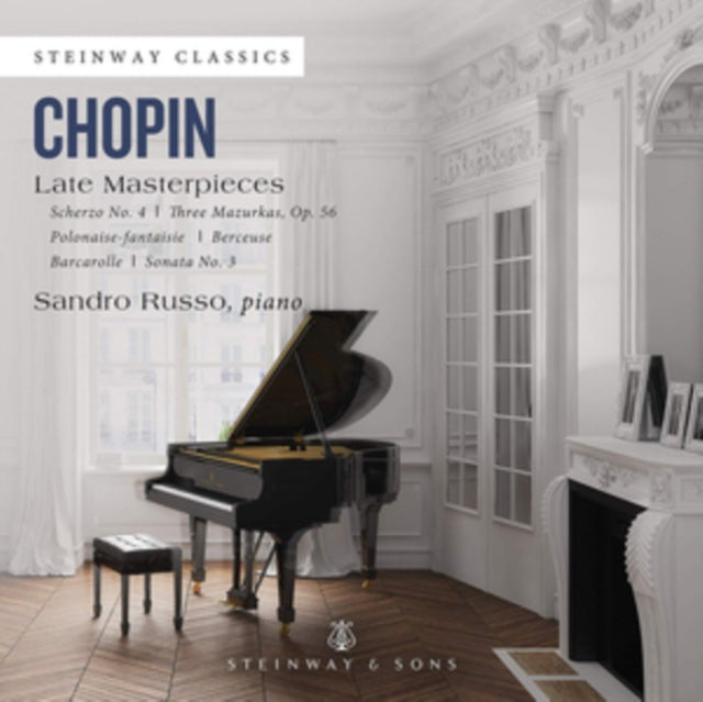 UNKNOWN | CHOPIN LATE MASTERPIECES | CD