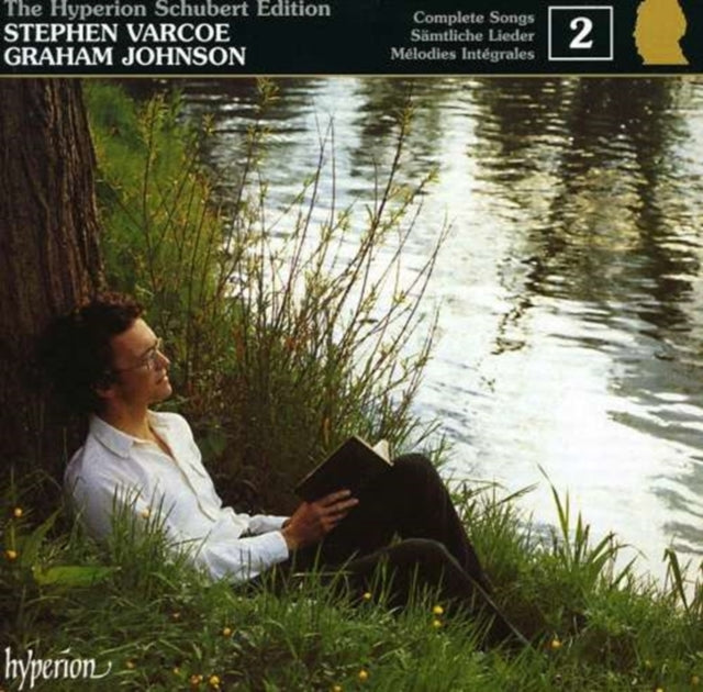 VARCOE, STEPHEN | SCHUBERT: COMPLETE SONGS VOL.2 | CD