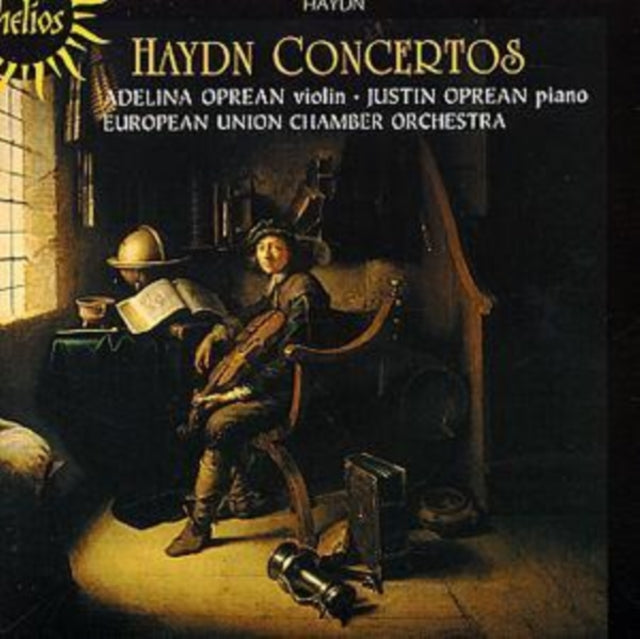 EUROPEAN COMMUNITY CHAMBER ORCHESTRA | HAYDN: CONCERTOS | CD