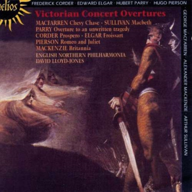 ENGLISH NORTHERN PHILHARMONIA | VICTORIAN CONCERT OVERTURES | CD