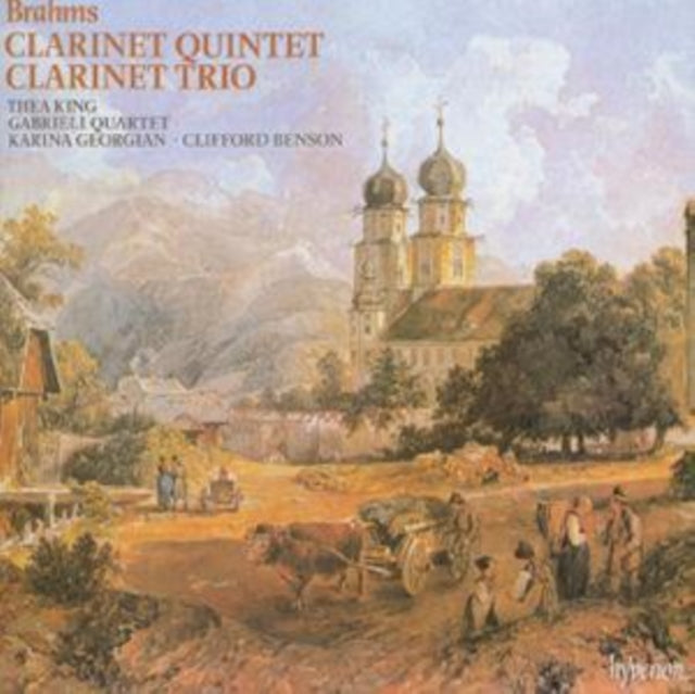 KING, THEA | BRAHMS: CLARINET QUINTET TRIO OP.114 | CD