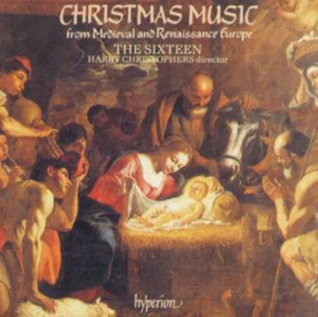 SIXTEEN | CHRISTMAS MUSIC FROM MEDIEVAL & RENAISSANCE EUROPE | CD