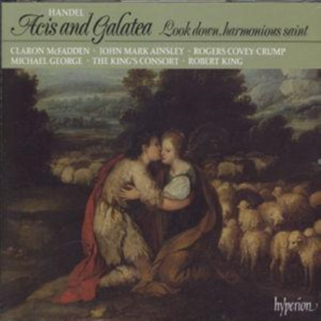 KING'S CONSORT | HANDEL: ACIS & GALATEA | CD