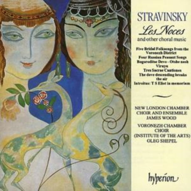 STRAVINSKY, IGOR | CHORAL MUSIC | CD