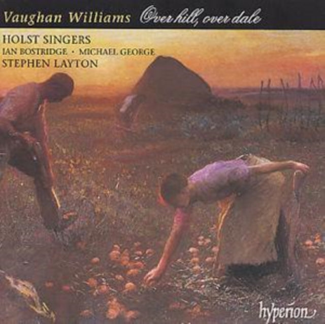 BOSTRIDGE, IAN | VAUGHAN WILLIAMS: OVER HILL OVER DALE | CD