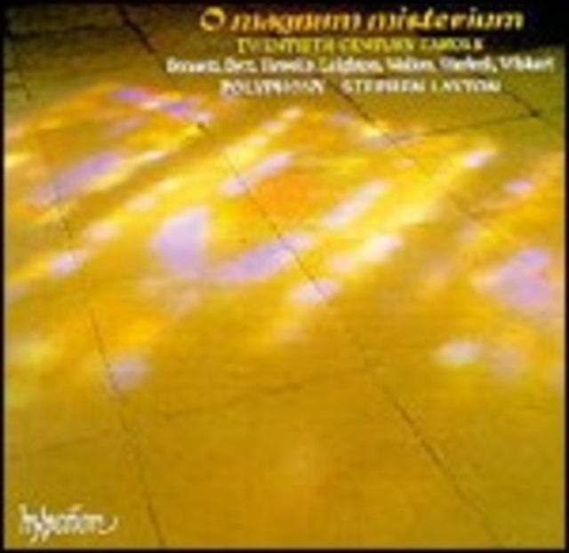 POLYPHONY | O MAGNUM MISTERIUM - TWENTIETH CENTURY CAROLS | CD