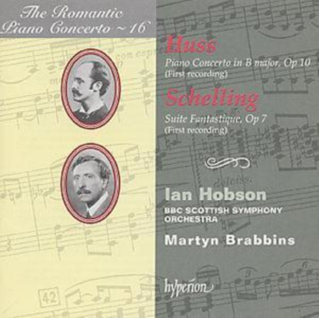 HOBSON, IAN | ROMANTIC PIANO CONCERTO VOL.16 | CD