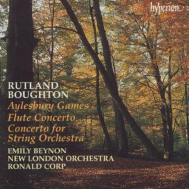 BEYNON, EMILY | BOUGHTON: FLUTE CONCERTO AYLESBURY GAMES | CD