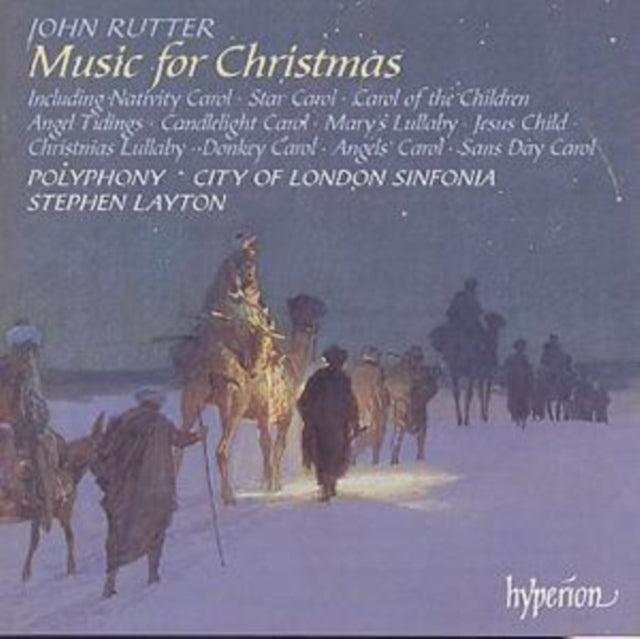 POLYPHONY | RUTTER: MUSIC FOR CHRISTMAS | CD