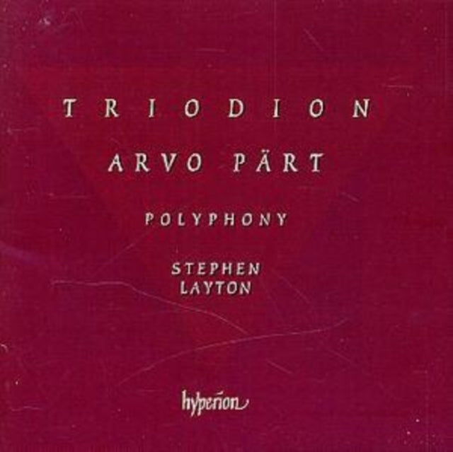 POLYPHONY | PART: TRIODION | CD