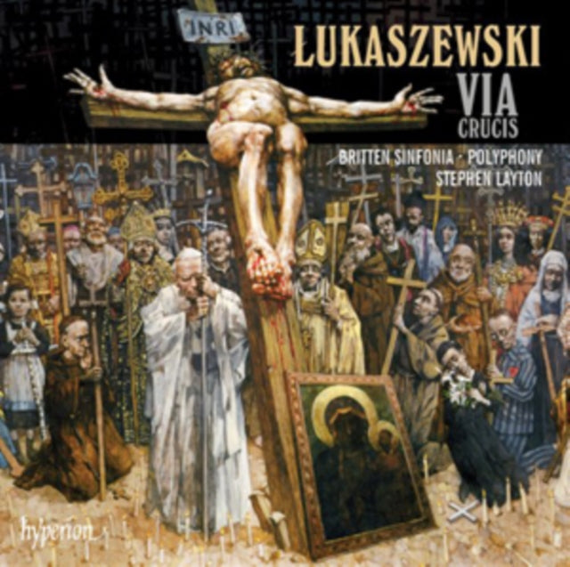 POLYPHONY | LUKASZEWSKI: VIA CRUCIS | CD