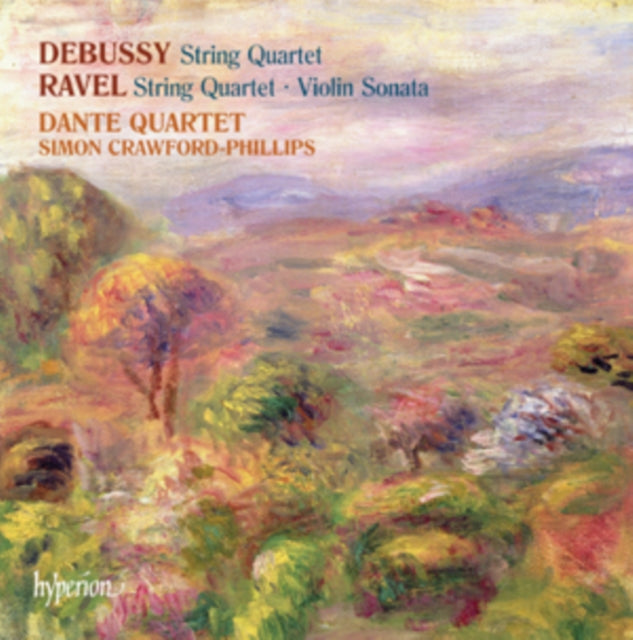 QUARTET, DANTE | DEBUSSY: STRING QUARTET; RAVEL: STRING QUARTET | CD