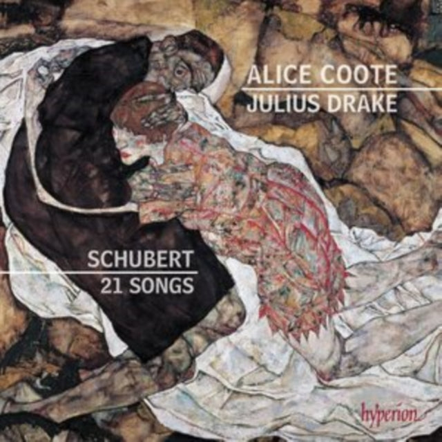 COOTE, ALICE; JULIUS DRAKE | SCHUBERT: 21 SONGS | CD