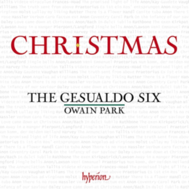 GESUALDO SIX | CHRISTMAS | CD