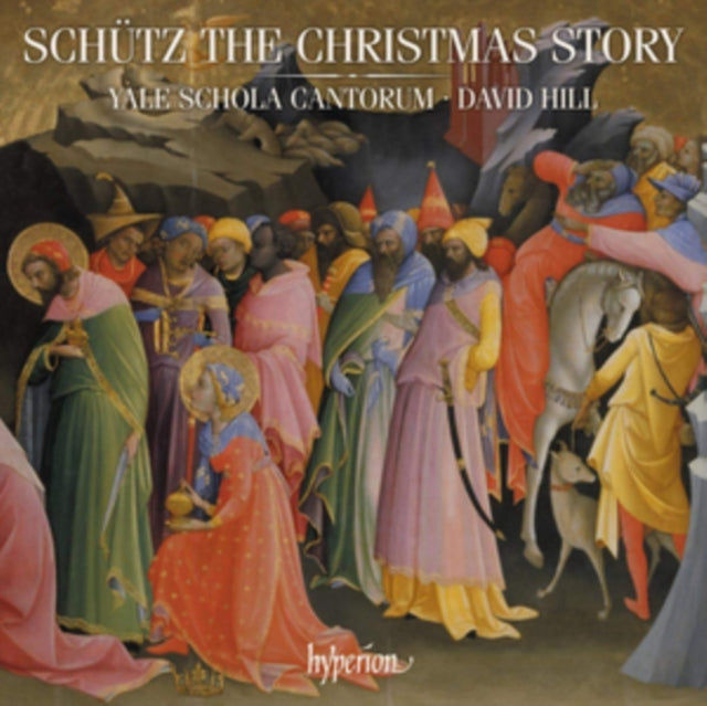 YALE SCHOLA CANTORUM | SCHUTZ: THE CHRISTMAS STORY | CD