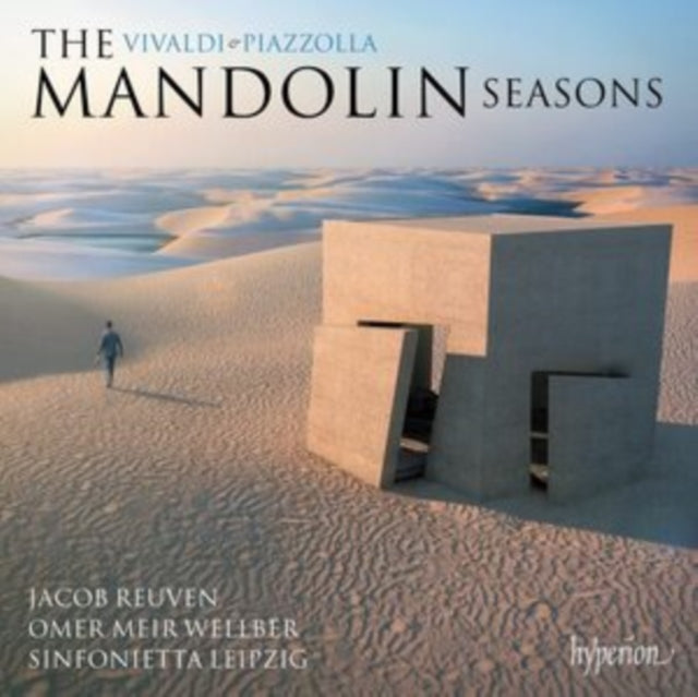 REUVEN, JACOB | VIVALDI & PIAZZOLLA: THE MANDOLIN SEASONS | CD