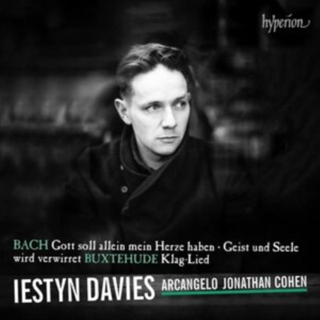 DAVIES | BACH: CANTATAS NOS. 35 & 169 | CD