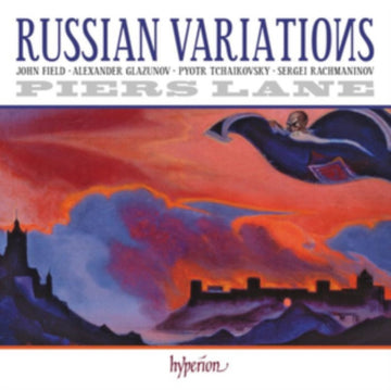 LANE, PIERS | RUSSIAN VARIATIONS | CD