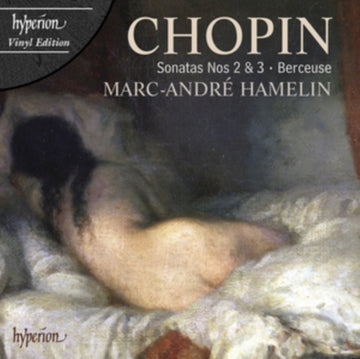CHOPIN: PIANO SONATAS NOS. 2 'FUNERAL MARCH' & 3 | VINYL RECORD (LP)