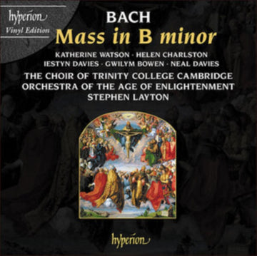 BACH: MASS IN B MINOR (2LP) | VINYL RECORD (LP)