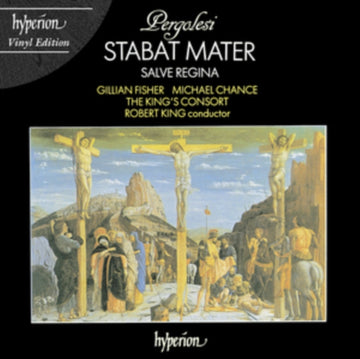 PERGOLESI: STABAT MATER / SALVE REGINA IN A MINOR | VINYL RECORD (LP)