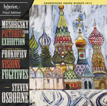 MUSSORGSKY: PICTURES FROM AN EXHIBITION / PROKOFIEV: VISIONS FUGITIVES | VINYL RECORD (LP)