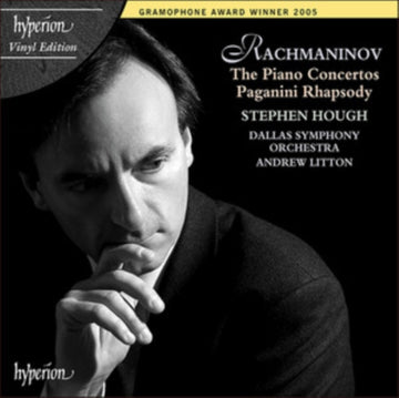 RACHMANINOFF: PIANO CONCERTOS 1-4; PAGANINI RHAPSODY (3LP) | VINYL RECORD (LP)