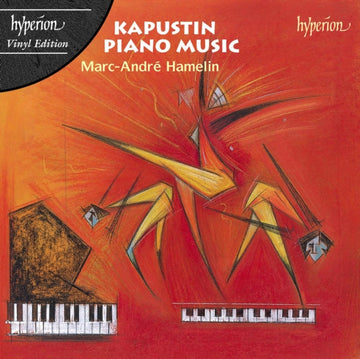 KAPUSTIN: PIANO MUSIC (180G) | VINYL RECORD (LP)