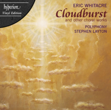 WHITACRE: CLOUDBURST & OTHER CHORAL WORKS (180G) | VINYL RECORD (LP)