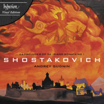 SHOSTAKOVICH: PRELUDES & PIANO SONATA (180G) | VINYL RECORD (LP)