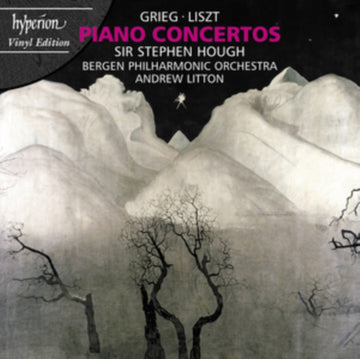 GRIEG & LISZT: PIANO CONCERTOS (180G) | VINYL RECORD (LP)