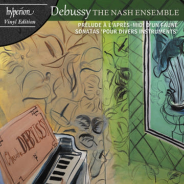 DEBUSSY: PRELUDE & SONATAS (180G) | VINYL RECORD (LP)