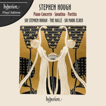 HOUGH: PIANO CONCERTO, SONATINA & PARTITA | VINYL RECORD (LP)